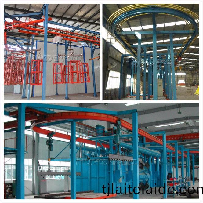 懸(xuan)鏈式(shi)抛(pao)丸(wan)機(ji)的(de)種類(lei)用途及工(gong)作(zuo)原(yuan)理(li)-青島普(pu)華重(zhong)工(gong)