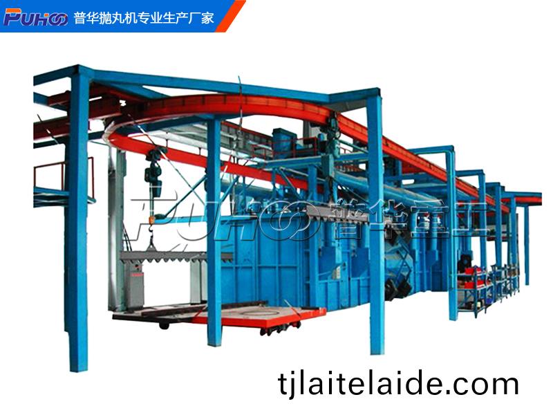 懸鏈式抛(pao)丸(wan)清(qing)理機(ji)-青(qing)島(dao)普華(hua)重工