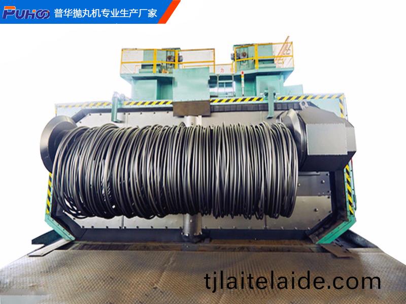 鋼(gang)筋線材(cai)抛(pao)丸(wan)機-青島普(pu)華(hua)重(zhong)工