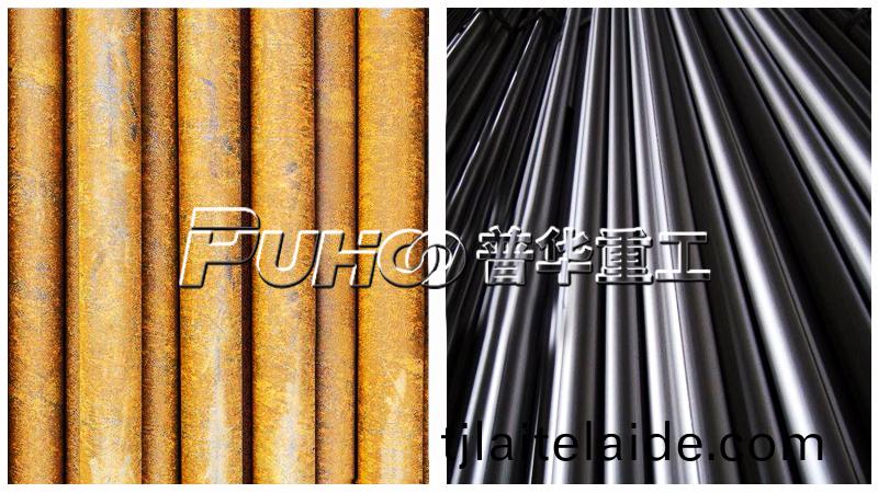 抛丸清理機(ji)設備抛丸器抛(pao)頭的工作(zuo)原(yuan)理-青(qing)島普華(hua)重(zhong)工(gong)