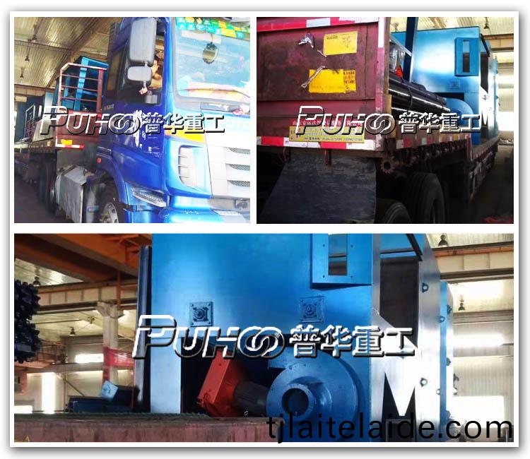 髮徃天津Q6918大型輥道通過式(shi)抛(pao)丸機(ji)普華廠傢髮(fa)貨(huo)現場-青(qing)島(dao)普(pu)華重(zhong)工(gong) 髮徃(wang)天(tian)津(jin)Q6918大型輥(gun)道通過式抛丸機普華(hua)廠傢髮貨(huo)現場-青(qing)島普(pu)華(hua)重工(gong)