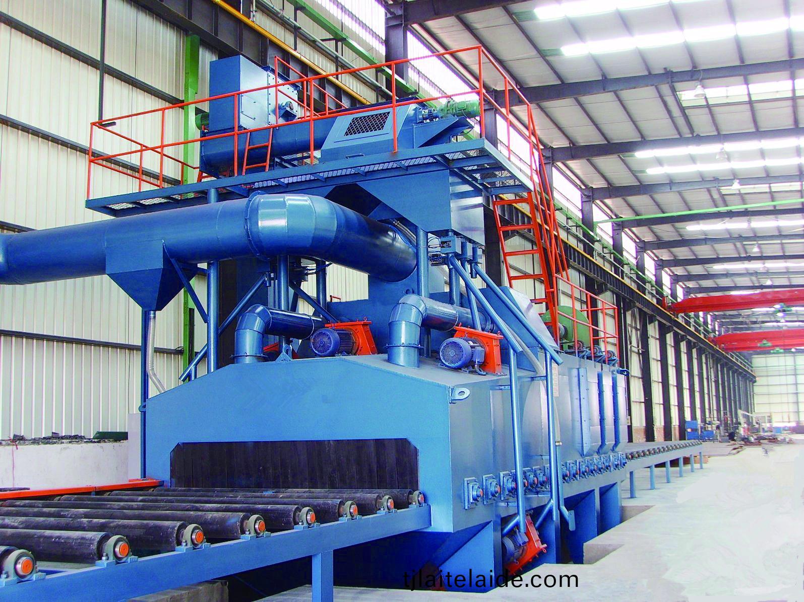 鋼(gang)闆抛(pao)丸(wan)機(ji),通過(guo)式(shi)抛(pao)丸(wan)機(ji),抛(pao)丸機(ji)